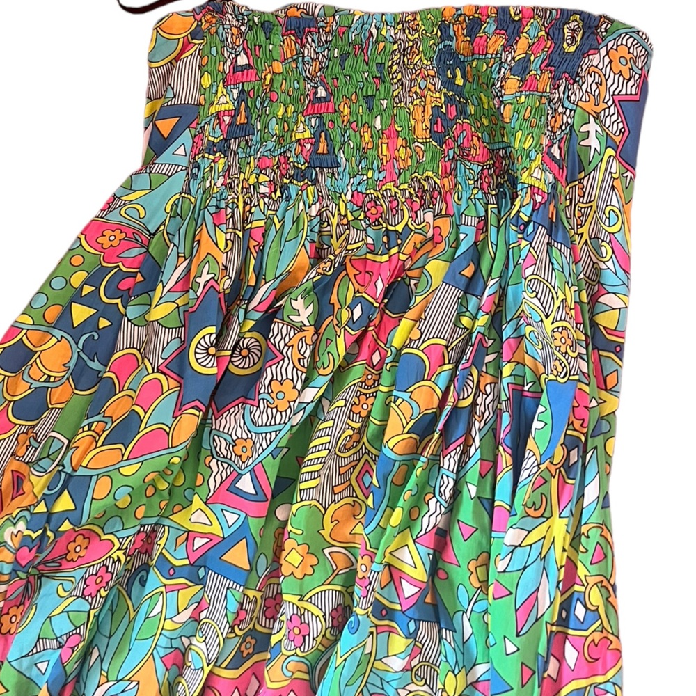 Revolve S/W/F Stevie Maxi Boho Botanical Dress - Picture 9 of 10